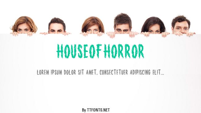 HouseofHorror example
