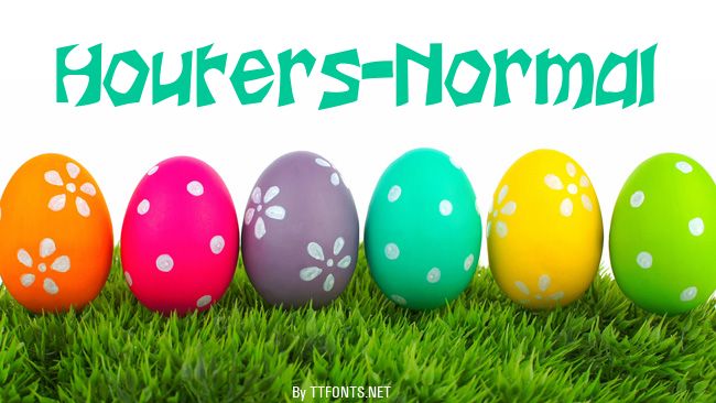 Houters-Normal example