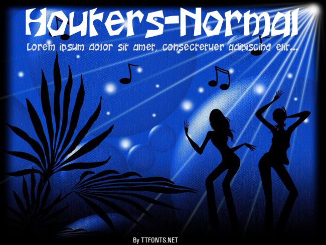 Houters-Normal example