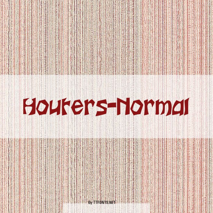 Houters-Normal example