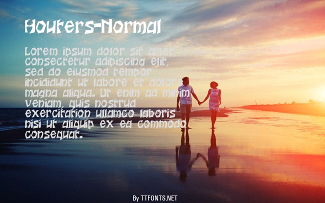 Houters-Normal example