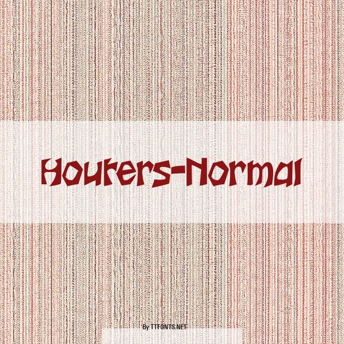 Houters-Normal example
