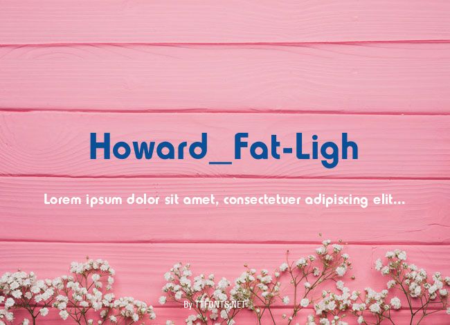 Howard_Fat-Ligh example