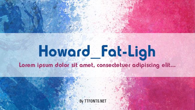 Howard_Fat-Ligh example