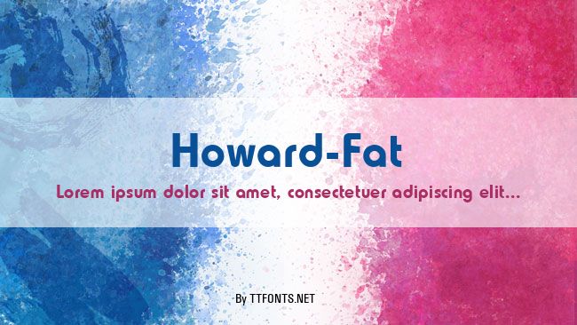 Howard-Fat example