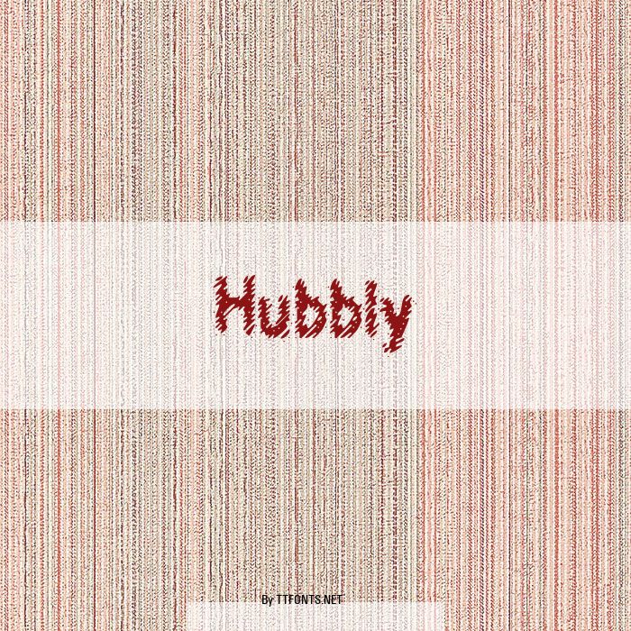 Hubbly example