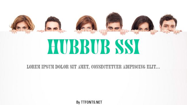 Hubbub SSi example