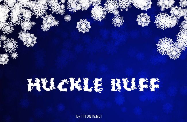 Huckle Buff example