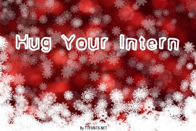 Hug Your Intern example