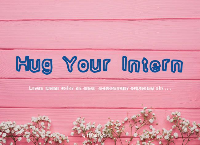 Hug Your Intern example