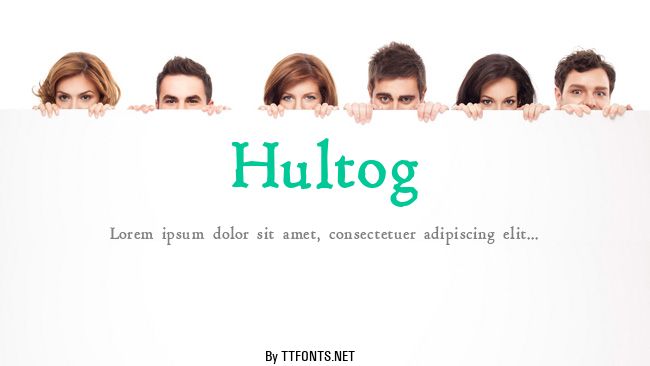Hultog example