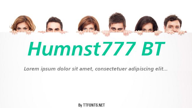 Humnst777 BT example