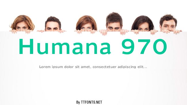 Humana 970 example