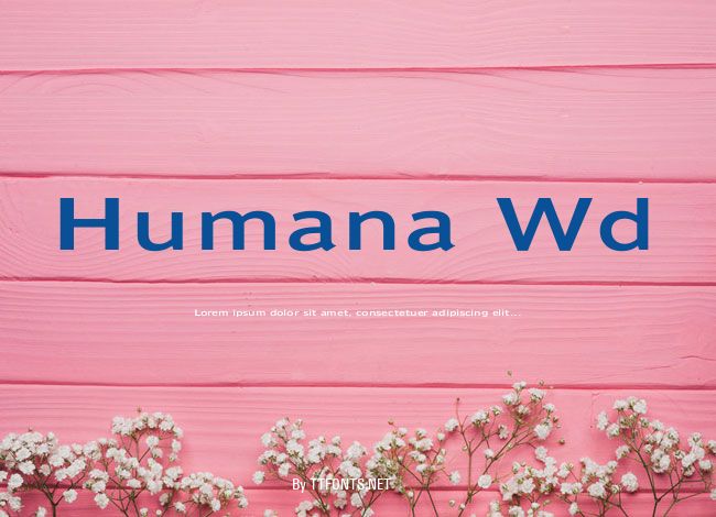 Humana Wd example