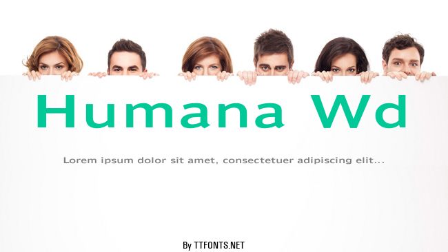 Humana Wd example