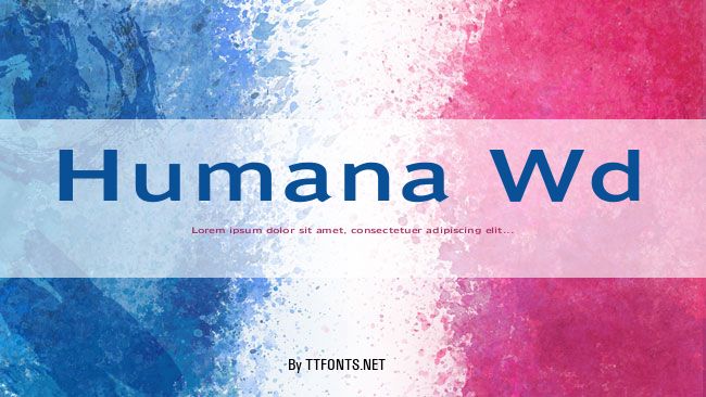 Humana Wd example