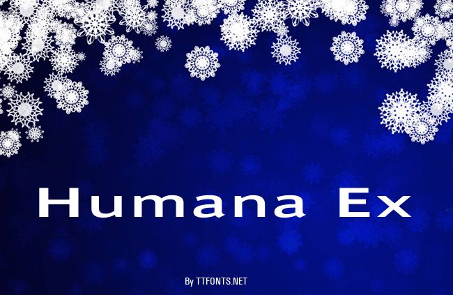 Humana Ex example