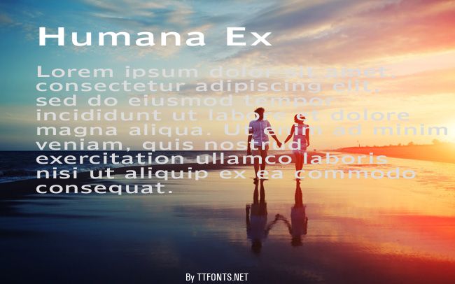 Humana Ex example