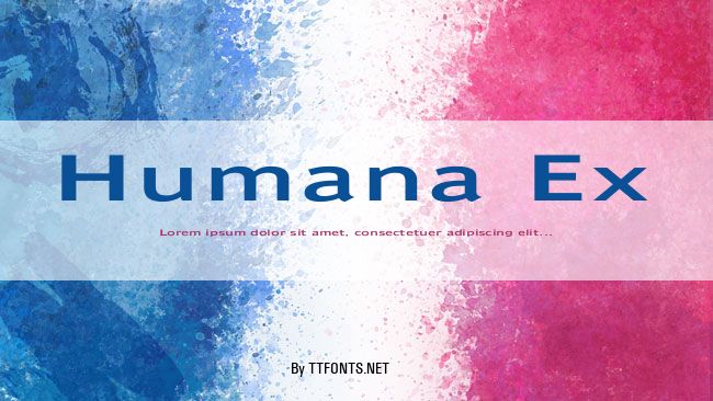 Humana Ex example