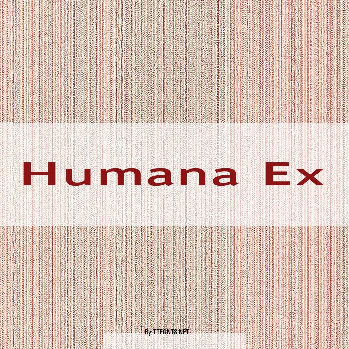 Humana Ex example