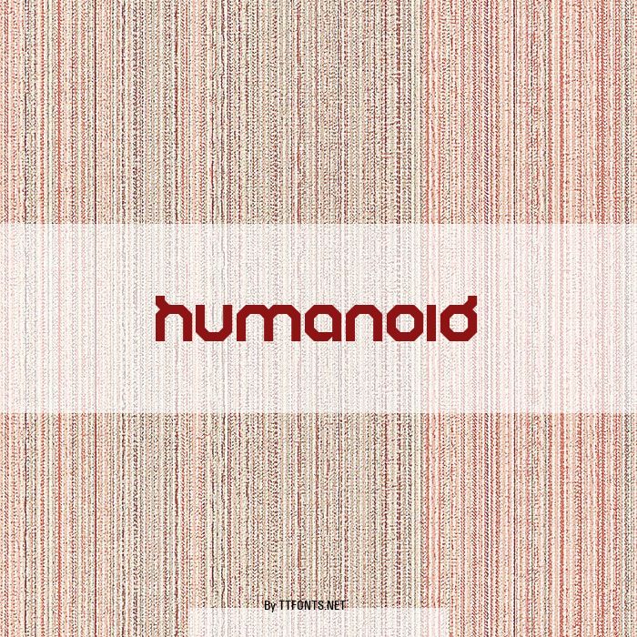 Humanoid example