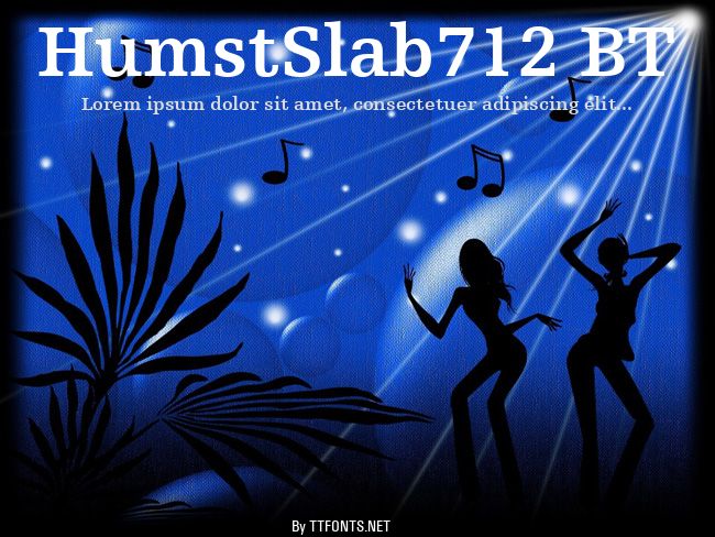 HumstSlab712 BT example