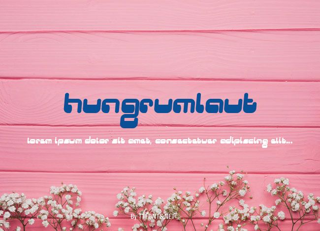Hungrumlaut example