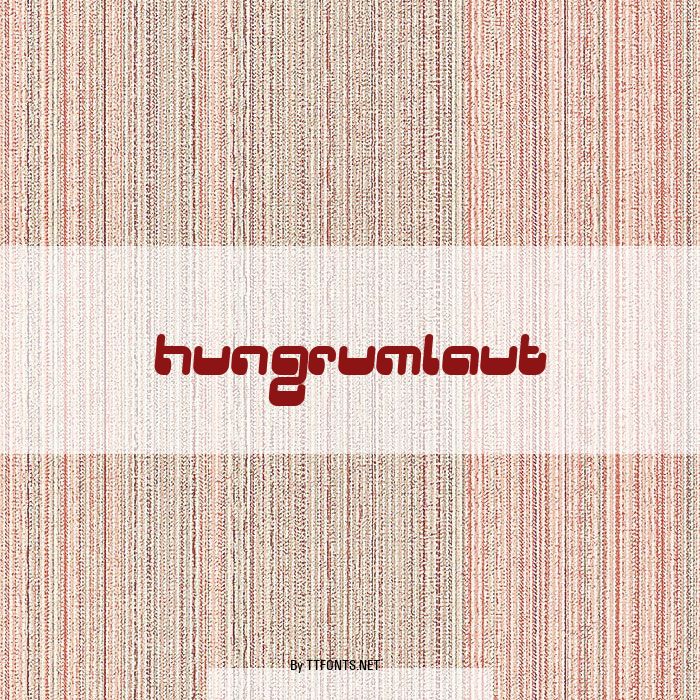 Hungrumlaut example