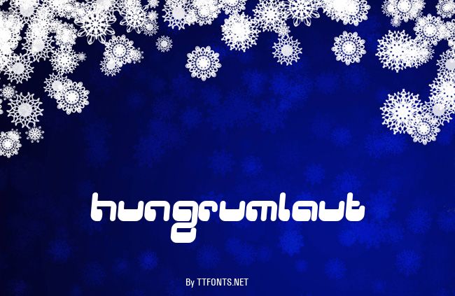 Hungrumlaut example