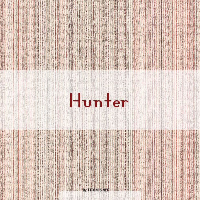 Hunter example