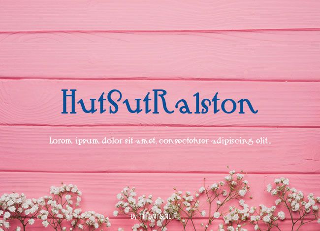 HutSutRalston example