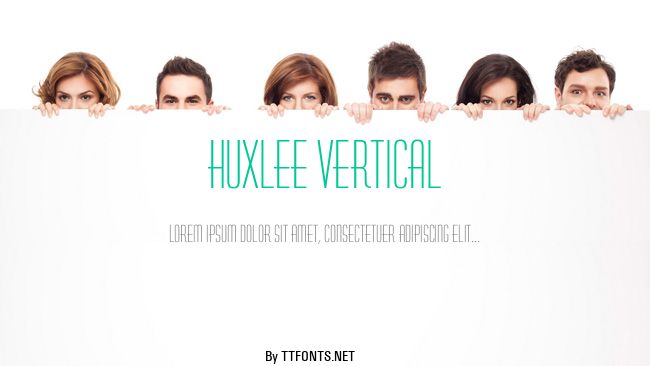 Huxlee Vertical example