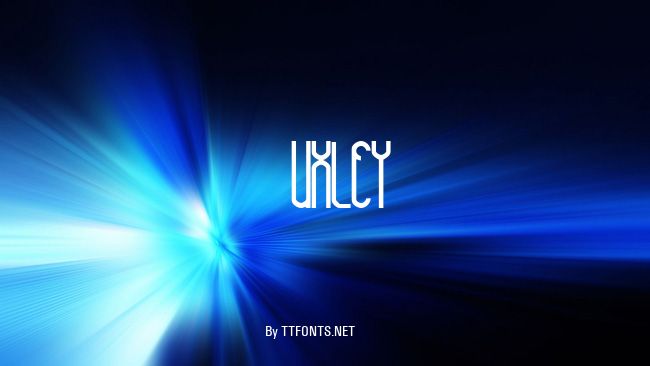Huxley example
