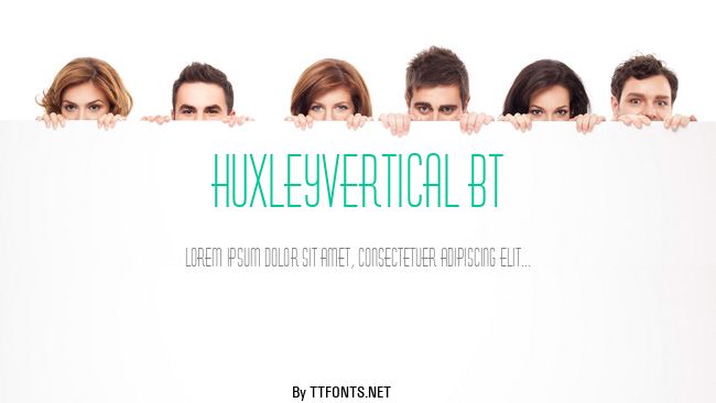 HuxleyVertical BT example
