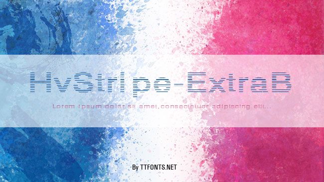 HvStripe-ExtraB example