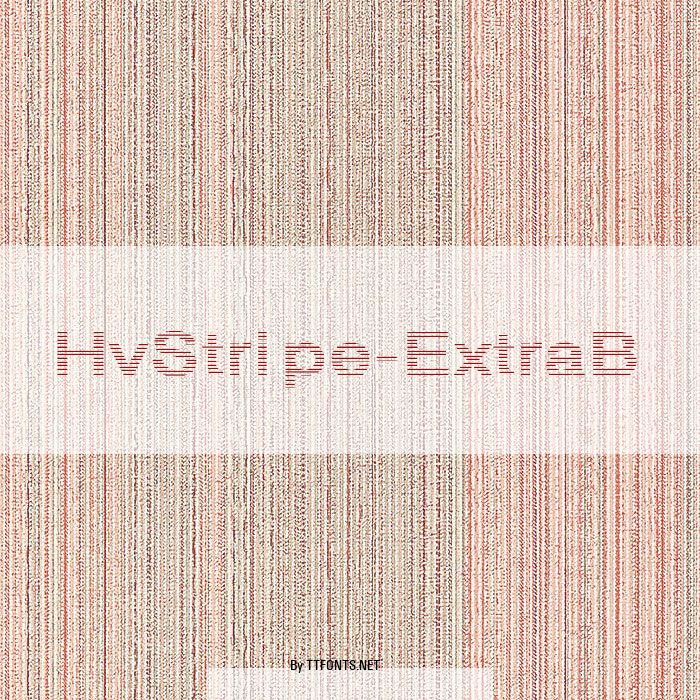 HvStripe-ExtraB example