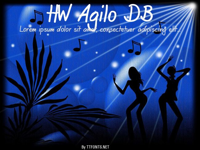 HW Agilo DB example