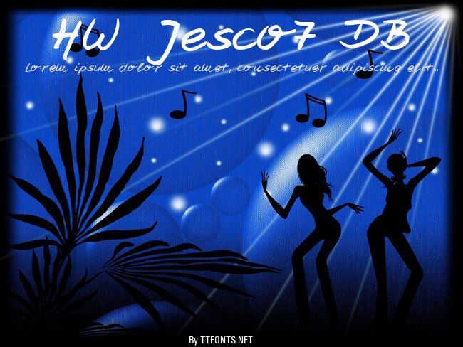 HW Jesco7 DB example