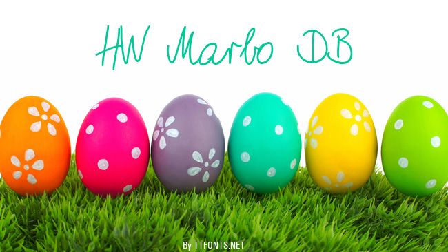 HW Marbo DB example