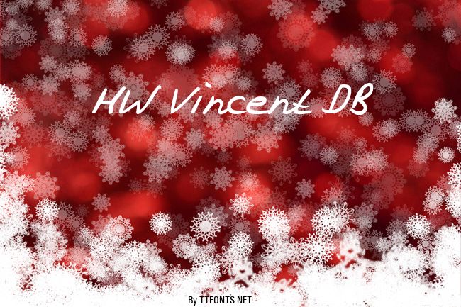 HW Vincent DB example