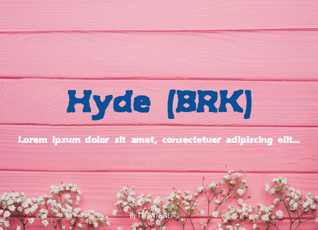 Hyde (BRK) example