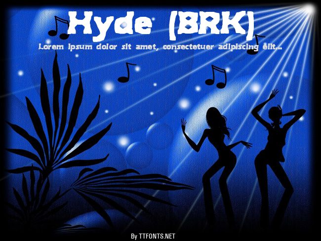 Hyde (BRK) example