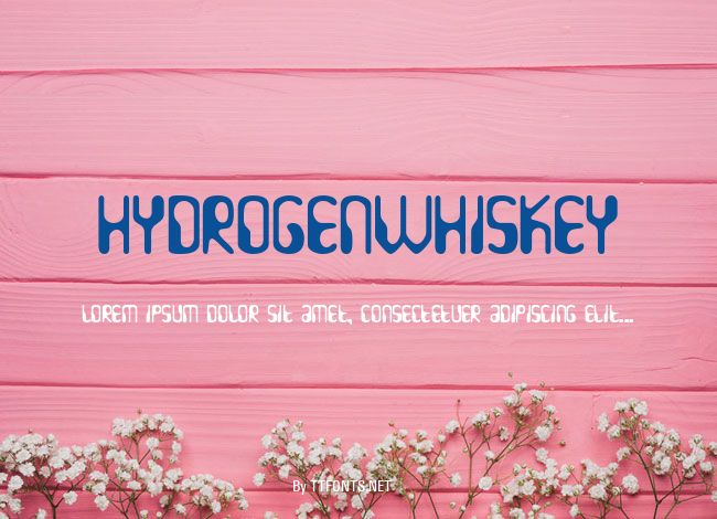 HydrogenWhiskey example