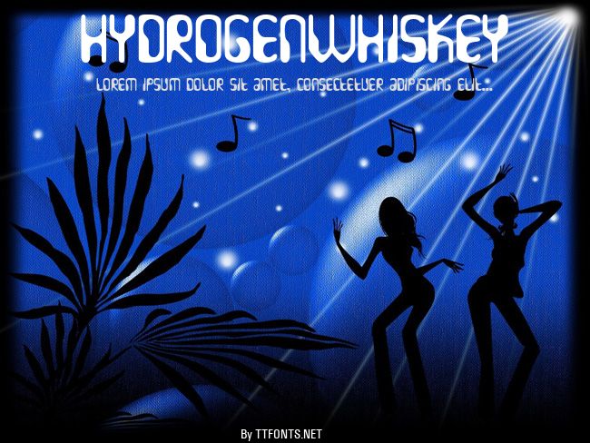 HydrogenWhiskey example
