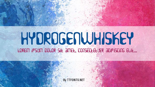 HydrogenWhiskey example