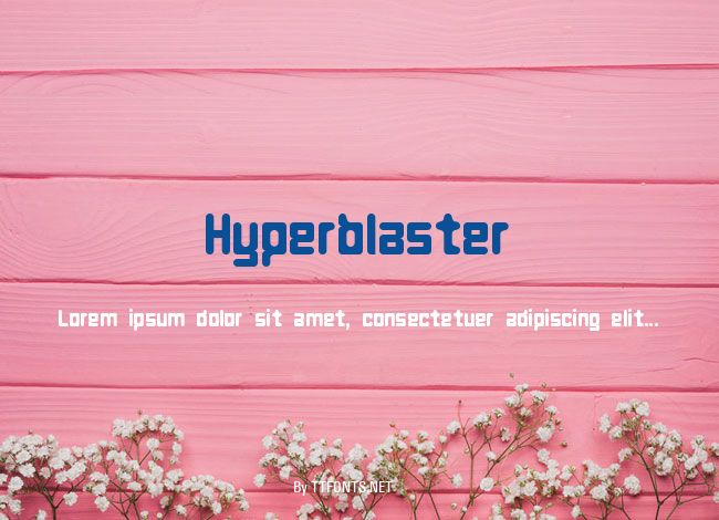 Hyperblaster example