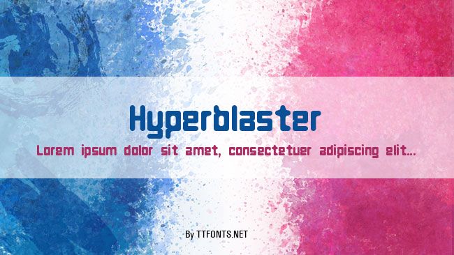 Hyperblaster example
