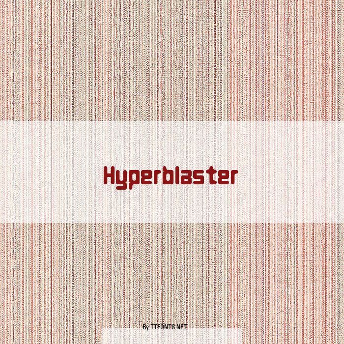 Hyperblaster example