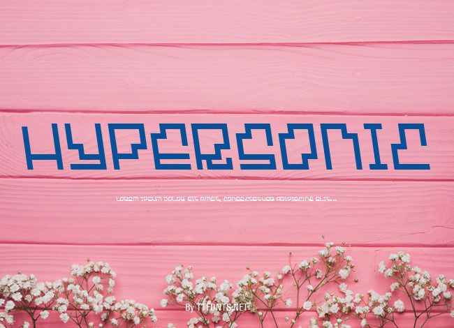Hypersonic example