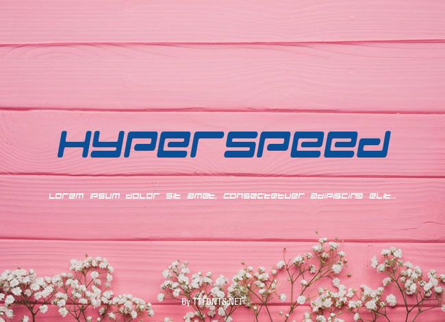 Hyperspeed example